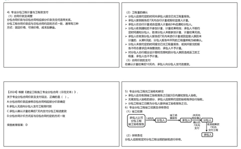 视频23&mdash;24集3.2工程合同管理4（可打印版）_2026年一级建造师_2026年一建管理_2025年一建管理SVIP_02-基础精讲✿高端面授✿深度强化_13-管理《教材精讲班》大微RS_讲义