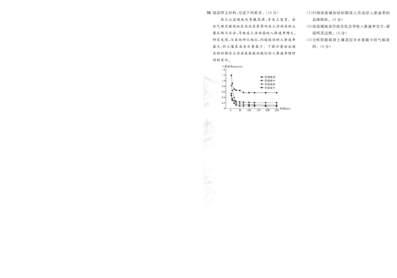 2025《金考卷&middot;特快专递&middot;第3期&middot;地理》A4_2025高中教辅（后续还会更新新习题试卷）_2025版《金考卷特快专递》_2025版金考卷特快专递第三期地理