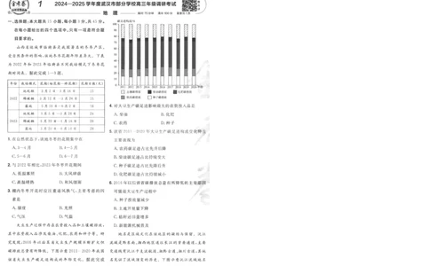 2025《金考卷&middot;特快专递&middot;第3期&middot;地理》A4_2025高中教辅（后续还会更新新习题试卷）_2025版《金考卷特快专递》_2025版金考卷特快专递第三期地理