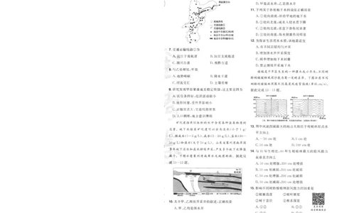 2025《金考卷&middot;特快专递&middot;第3期&middot;地理》A4_2025高中教辅（后续还会更新新习题试卷）_2025版《金考卷特快专递》_2025版金考卷特快专递第三期地理