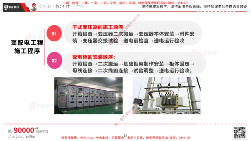 2025.3.16佑森教育丁雷授课一建机电实务《建筑电气》专用讲义，版权所有，侵权必究_2026年一级建造师_2026年一建机电_2025年一建机电SVIP_02-基础精讲✿高端面授✿深度强化