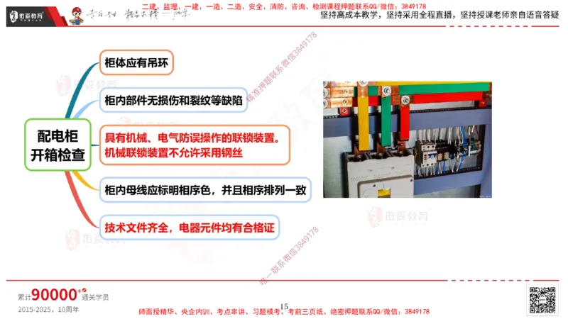 2025.3.16佑森教育丁雷授课一建机电实务《建筑电气》专用讲义，版权所有，侵权必究_2026年一级建造师_2026年一建机电_2025年一建机电SVIP_02-基础精讲✿高端面授✿深度强化