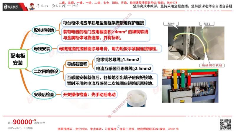 2025.3.16佑森教育丁雷授课一建机电实务《建筑电气》专用讲义，版权所有，侵权必究_2026年一级建造师_2026年一建机电_2025年一建机电SVIP_02-基础精讲✿高端面授✿深度强化