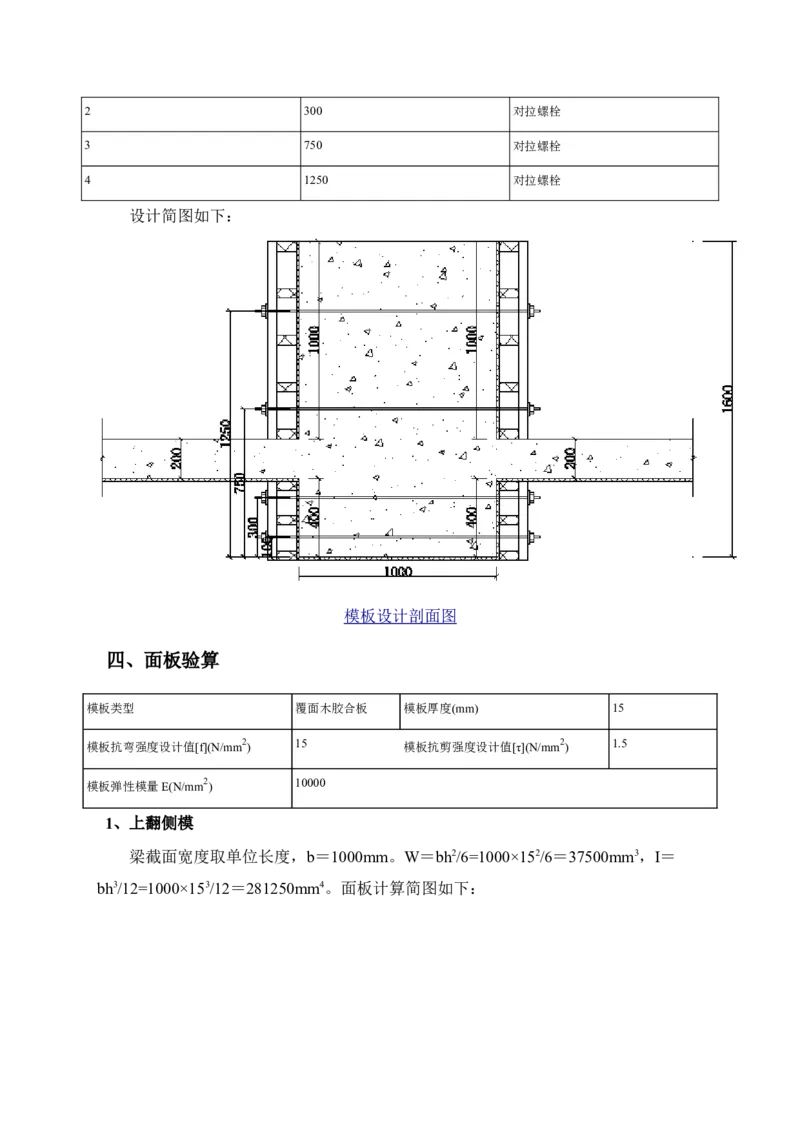 附件一：梁侧模板计算书_2021-2023年优秀施组方案_施工方案_方案14-华侨城深圳湾新玺名苑一期项目&mdash;临海超高层主楼悬挑结构超限构件盘扣式模板支撑架专项施工方案_1方案及附件