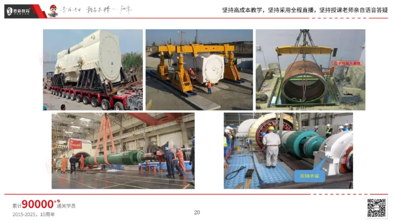 2025.5.3佑森教育丁雷授课一建机电实务《发电设备安装技术》专用讲义，版权所有，侵权必究_2026年一级建造师_2026年一建机电_2025年一建机电SVIP_02-基础精讲✿高端面授✿深度强化