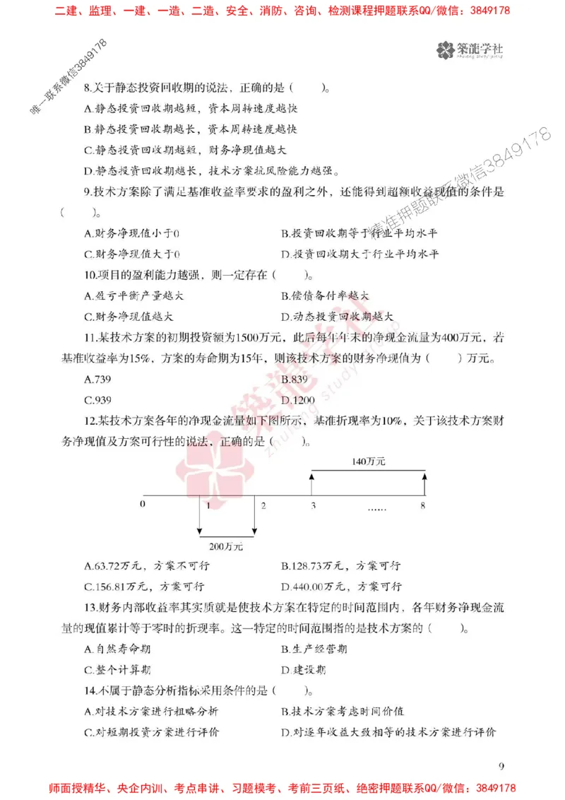 2025一建-经济-864考证宝典必刷500题_2026年一级建造师_2026年一建经济_2025年一建经济SVIP_01-精华文档✿电子教材✿历年真题_05-经济《864考证宝典必刷500题》ZL