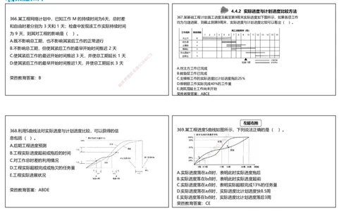 视频18&mdash;20集2025一建项目管理破题第355&mdash;401题（可打印版）_2026年一级建造师_2026年一建管理_2025年一建管理SVIP_03-习题精析✿实战特训✿模考通关_14-管理《破题提升班》大微RS
