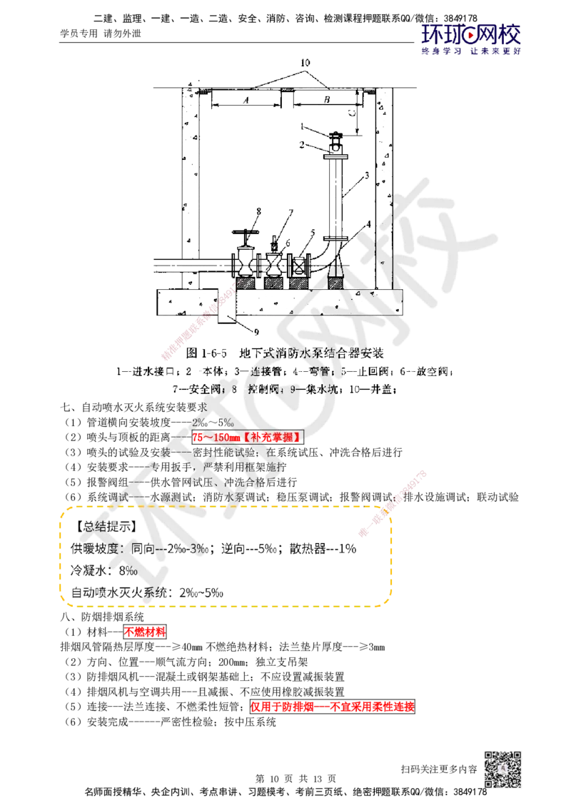04.2025一建机电案例特训-第4讲-智能化、电梯、消防_2026年一级建造师_2026年一建机电_2025年一建机电SVIP_04-冲刺串讲✿考点强化✿小灶集训_12-机电《案例特训班》赵金凤HQ_讲义