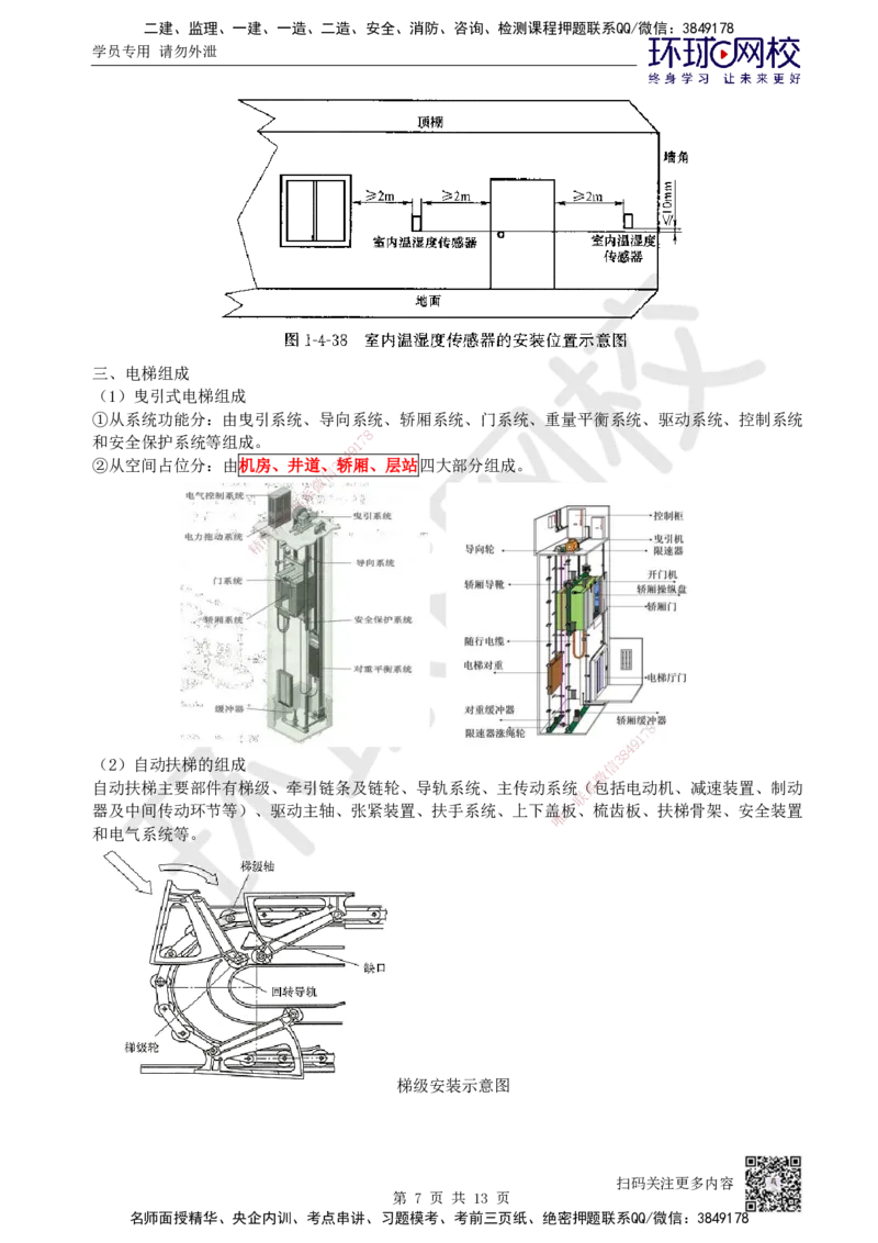 04.2025一建机电案例特训-第4讲-智能化、电梯、消防_2026年一级建造师_2026年一建机电_2025年一建机电SVIP_04-冲刺串讲✿考点强化✿小灶集训_12-机电《案例特训班》赵金凤HQ_讲义