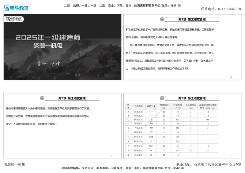视频60&mdash;61集2025一建机电实务破题第572&mdash;592题（可打印版）_2026年一级建造师_2026年一建机电_2025年一建机电SVIP_03-习题精析✿实战特训✿模考通关_讲义_69