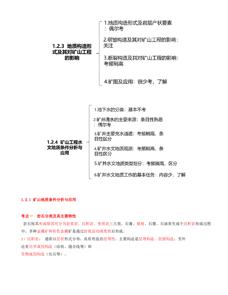 04.04-第1篇-第1章-1.2.1-矿山地质条件分析与应用-1.2.2-围岩的工程分类_2026年一级建造师_2026年一建矿业_2025年一建矿业SVIP_02-基础精讲✿高端面授✿深度强化_01.第一章