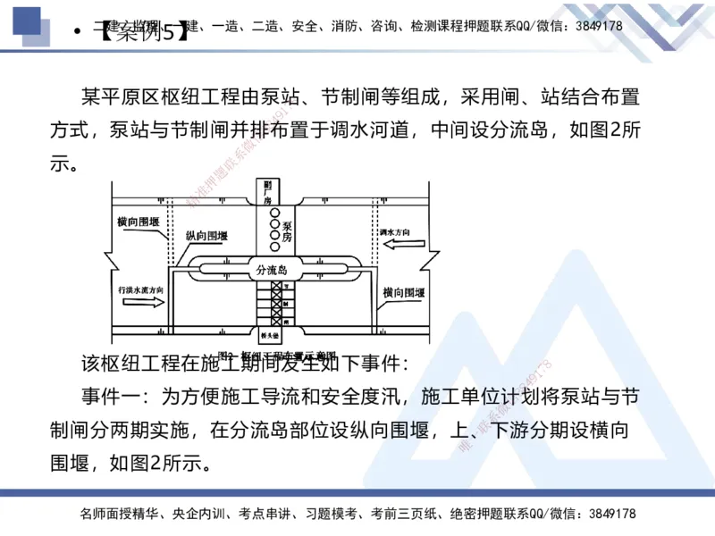 04.2025张芬-实务带练拔分营-水利实务4_2026年一级建造师_2026年一建水利_2025年一建水利SVIP_04-冲刺串讲✿考点强化✿小灶集训_34-水利《实务带练拔分》张芬HX_讲义
