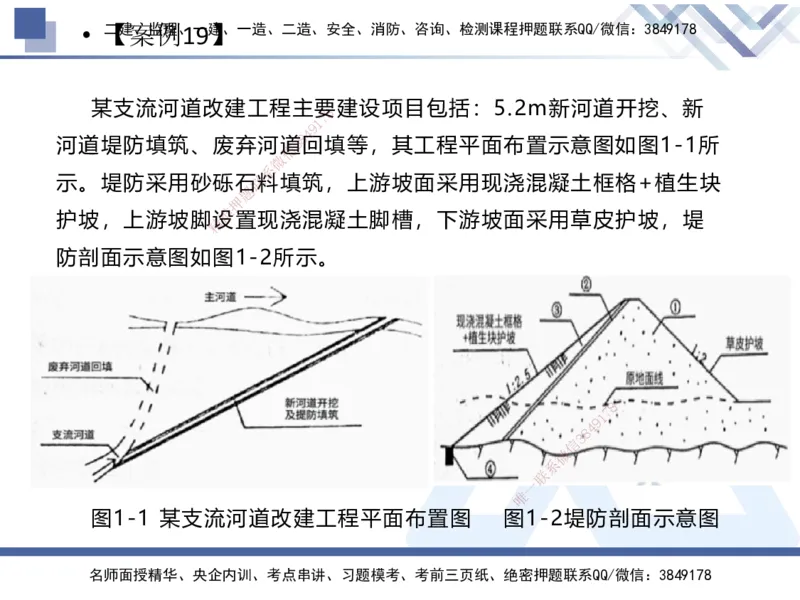 04.2025张芬-实务带练拔分营-水利实务4_2026年一级建造师_2026年一建水利_2025年一建水利SVIP_04-冲刺串讲✿考点强化✿小灶集训_34-水利《实务带练拔分》张芬HX_讲义