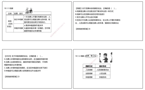 视频59集10.1建设工程争议和解、调解制度（可打印版）_2026年一建法规_2025年一建法规SVIP_02-基础精讲✿高端面授✿深度强化_12-法规《教材精讲班》桂林RS_讲义
