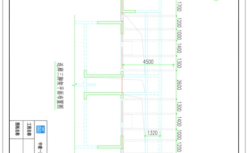 附图10--4~6#楼消防连廊三脚架安装平面图_2021-2023年优秀施组方案_施工方案_方案35-航企二期项目高空连廊模板支撑架专项施工方案_1.正文_附图