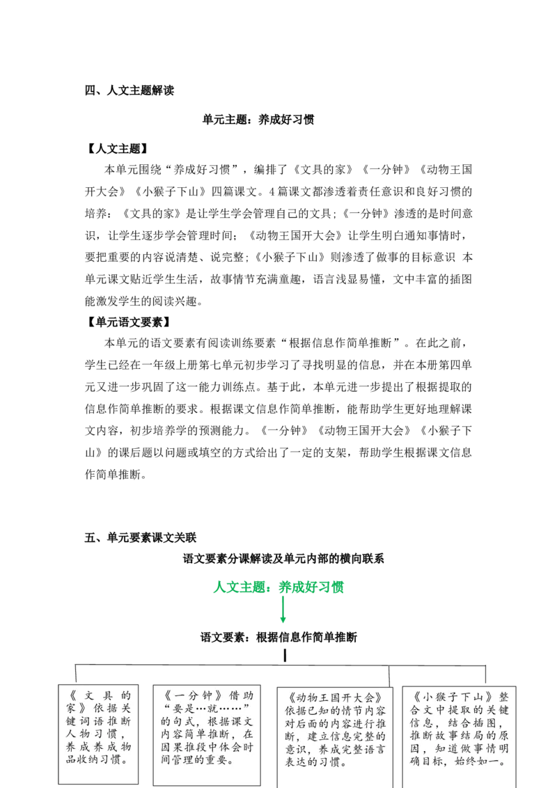 第七单元（教学计划）-（统编版.2024）_一年级语文下册（统编版）_大单元教学课件+教学设计+作业设计+教学计划