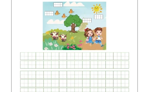 语文（基础卷01）（答题卡）_一年级语文上册（统编版）_期中+期末_期末试卷