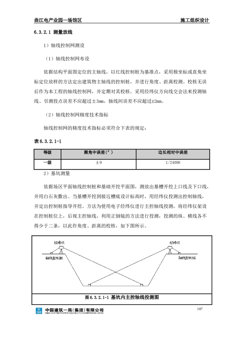 曲江电竞产业园--场馆区施工组织设计_2021-2023年优秀施组方案_施工组织设计_曲江电竞产业园--场馆区项目施工组织设计_1.施工组织设计