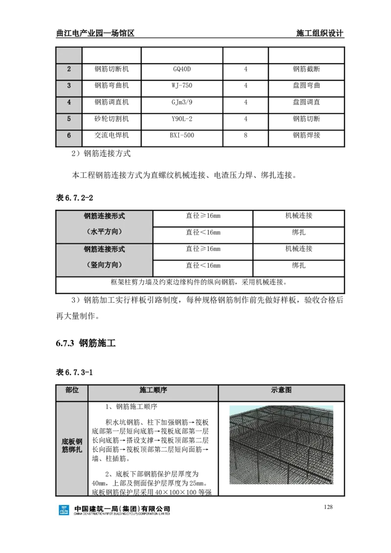 曲江电竞产业园--场馆区施工组织设计_2021-2023年优秀施组方案_施工组织设计_曲江电竞产业园--场馆区项目施工组织设计_1.施工组织设计