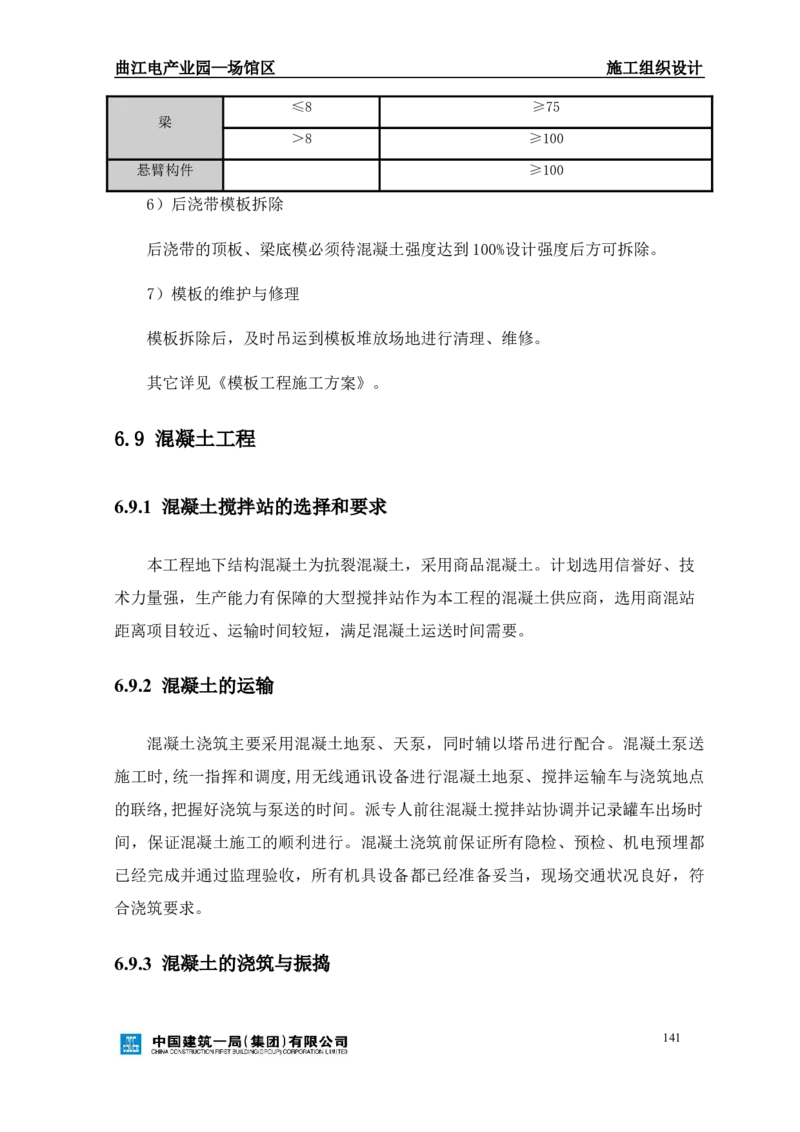 曲江电竞产业园--场馆区施工组织设计_2021-2023年优秀施组方案_施工组织设计_曲江电竞产业园--场馆区项目施工组织设计_1.施工组织设计