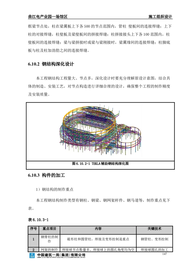 曲江电竞产业园--场馆区施工组织设计_2021-2023年优秀施组方案_施工组织设计_曲江电竞产业园--场馆区项目施工组织设计_1.施工组织设计
