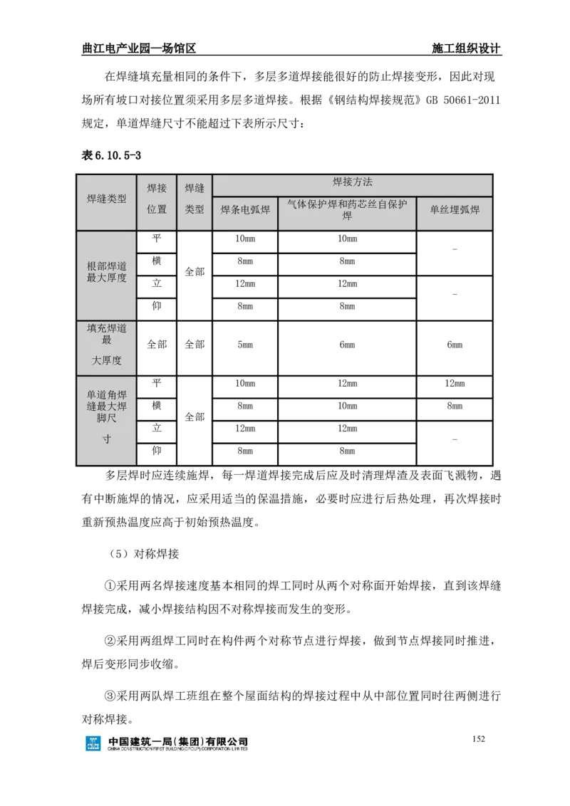 曲江电竞产业园--场馆区施工组织设计_2021-2023年优秀施组方案_施工组织设计_曲江电竞产业园--场馆区项目施工组织设计_1.施工组织设计