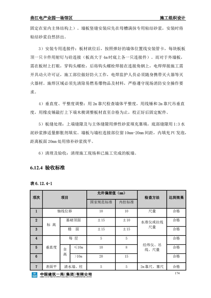 曲江电竞产业园--场馆区施工组织设计_2021-2023年优秀施组方案_施工组织设计_曲江电竞产业园--场馆区项目施工组织设计_1.施工组织设计