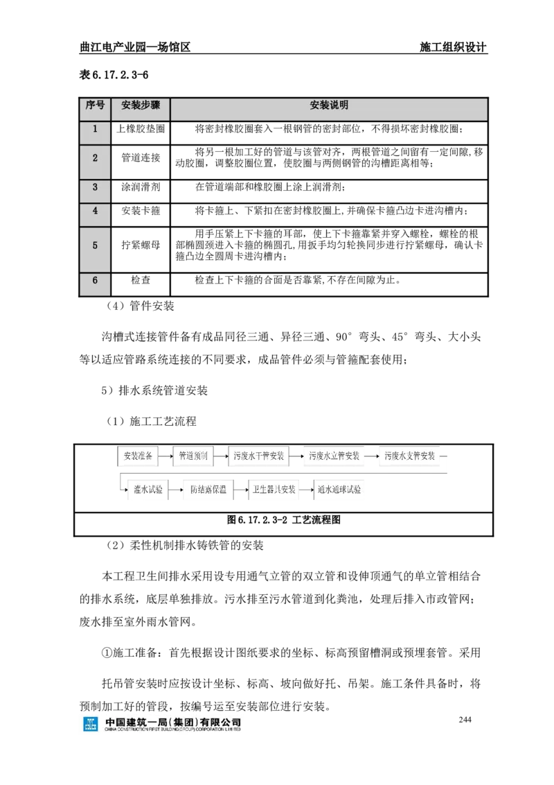 曲江电竞产业园--场馆区施工组织设计_2021-2023年优秀施组方案_施工组织设计_曲江电竞产业园--场馆区项目施工组织设计_1.施工组织设计