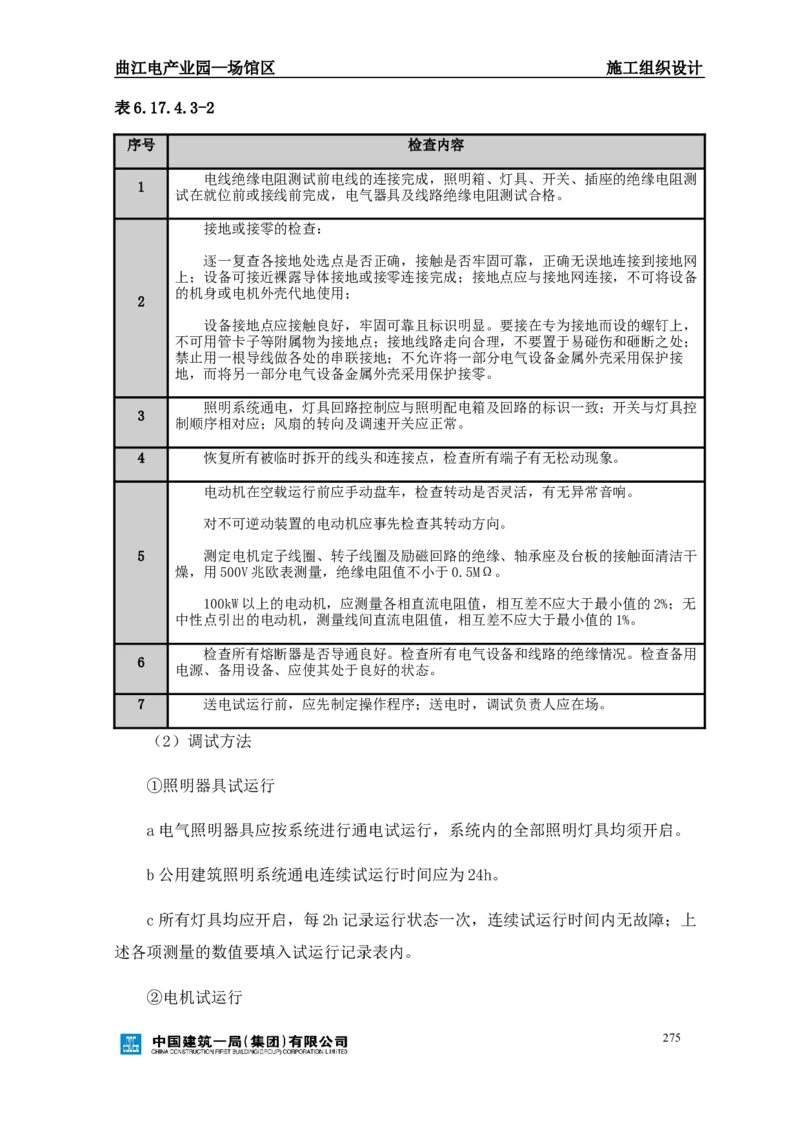 曲江电竞产业园--场馆区施工组织设计_2021-2023年优秀施组方案_施工组织设计_曲江电竞产业园--场馆区项目施工组织设计_1.施工组织设计