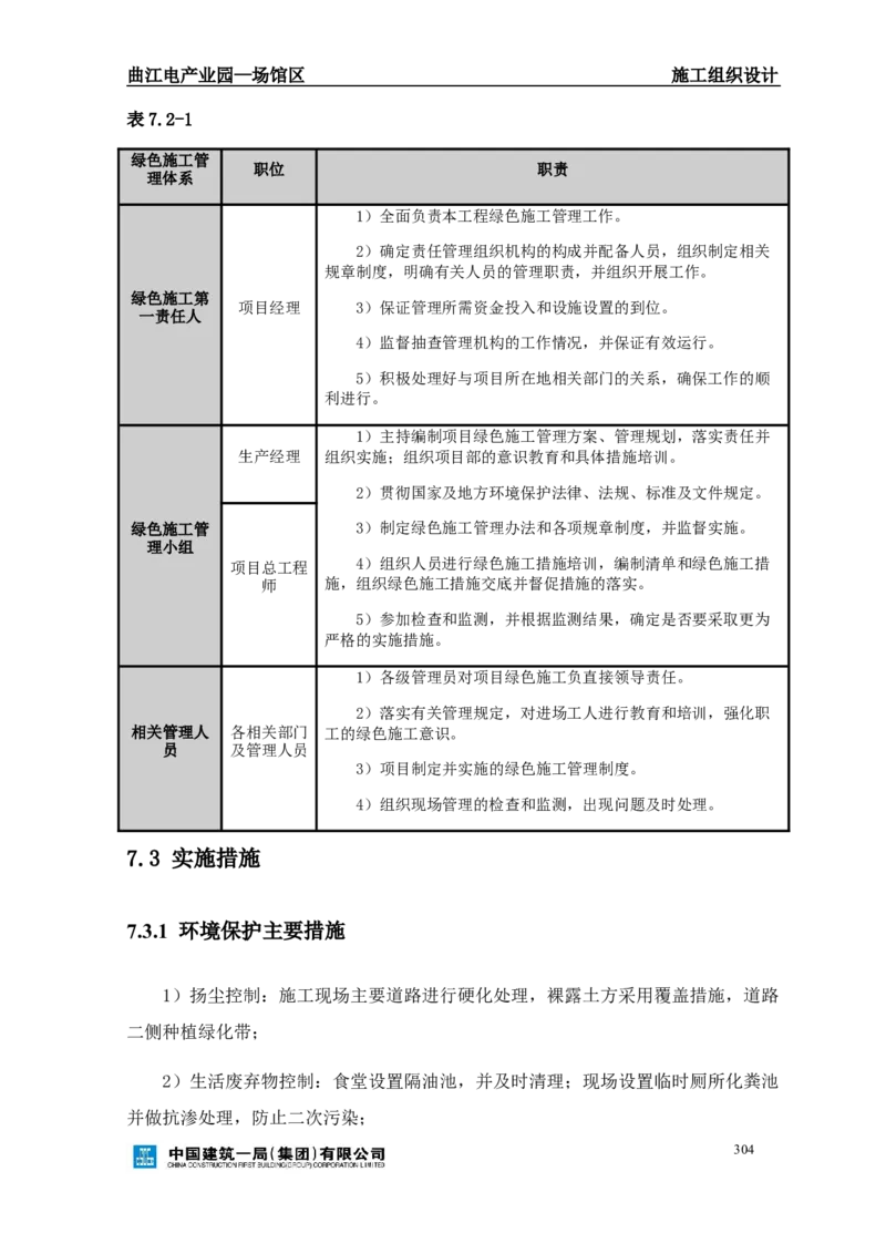 曲江电竞产业园--场馆区施工组织设计_2021-2023年优秀施组方案_施工组织设计_曲江电竞产业园--场馆区项目施工组织设计_1.施工组织设计