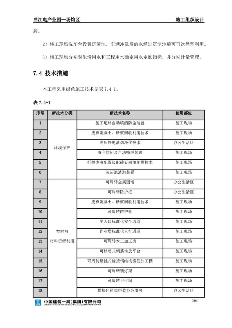 曲江电竞产业园--场馆区施工组织设计_2021-2023年优秀施组方案_施工组织设计_曲江电竞产业园--场馆区项目施工组织设计_1.施工组织设计