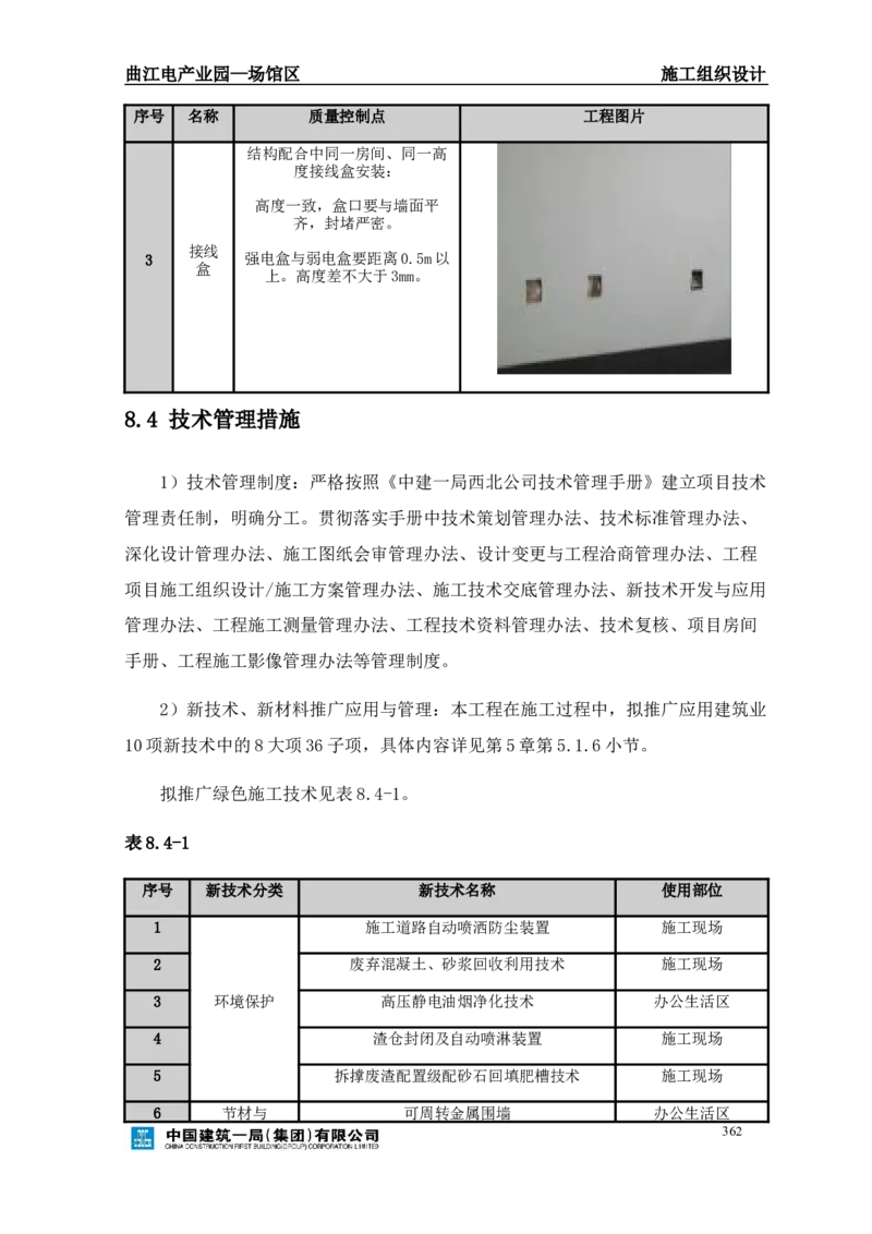 曲江电竞产业园--场馆区施工组织设计_2021-2023年优秀施组方案_施工组织设计_曲江电竞产业园--场馆区项目施工组织设计_1.施工组织设计