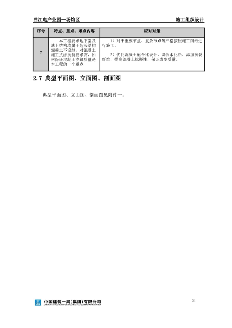 曲江电竞产业园--场馆区施工组织设计_2021-2023年优秀施组方案_施工组织设计_曲江电竞产业园--场馆区项目施工组织设计_1.施工组织设计