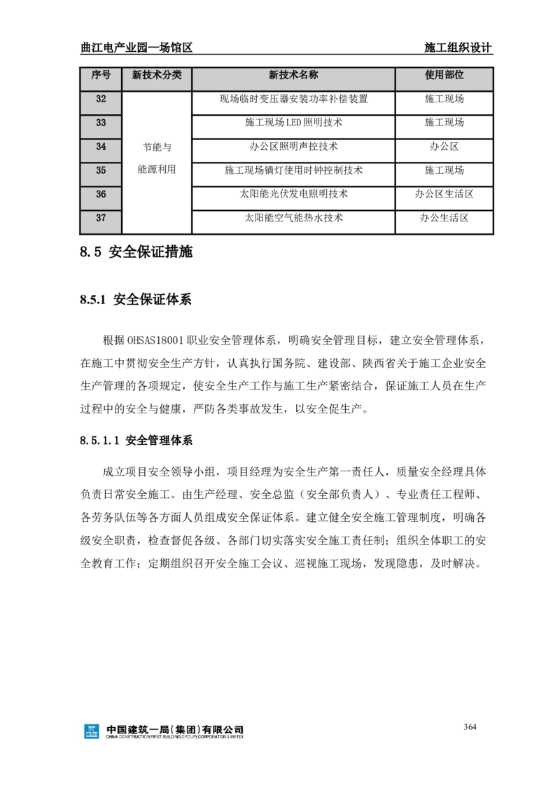 曲江电竞产业园--场馆区施工组织设计_2021-2023年优秀施组方案_施工组织设计_曲江电竞产业园--场馆区项目施工组织设计_1.施工组织设计