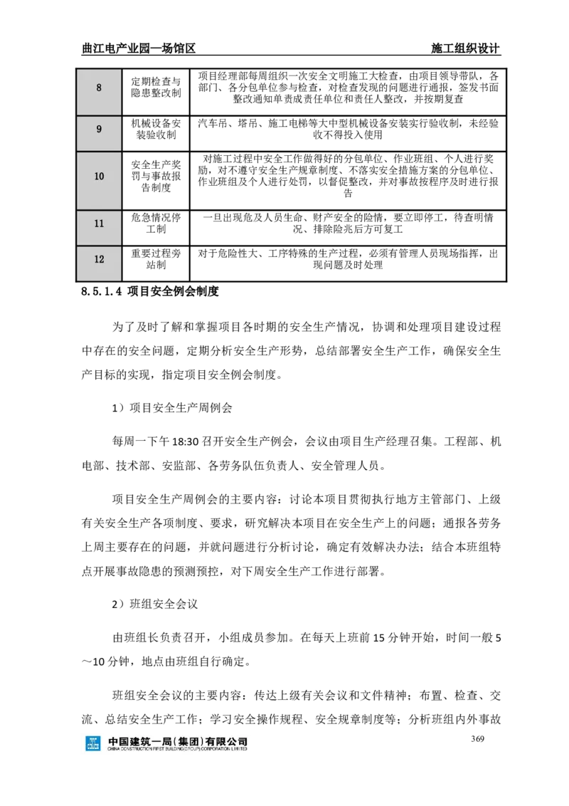 曲江电竞产业园--场馆区施工组织设计_2021-2023年优秀施组方案_施工组织设计_曲江电竞产业园--场馆区项目施工组织设计_1.施工组织设计