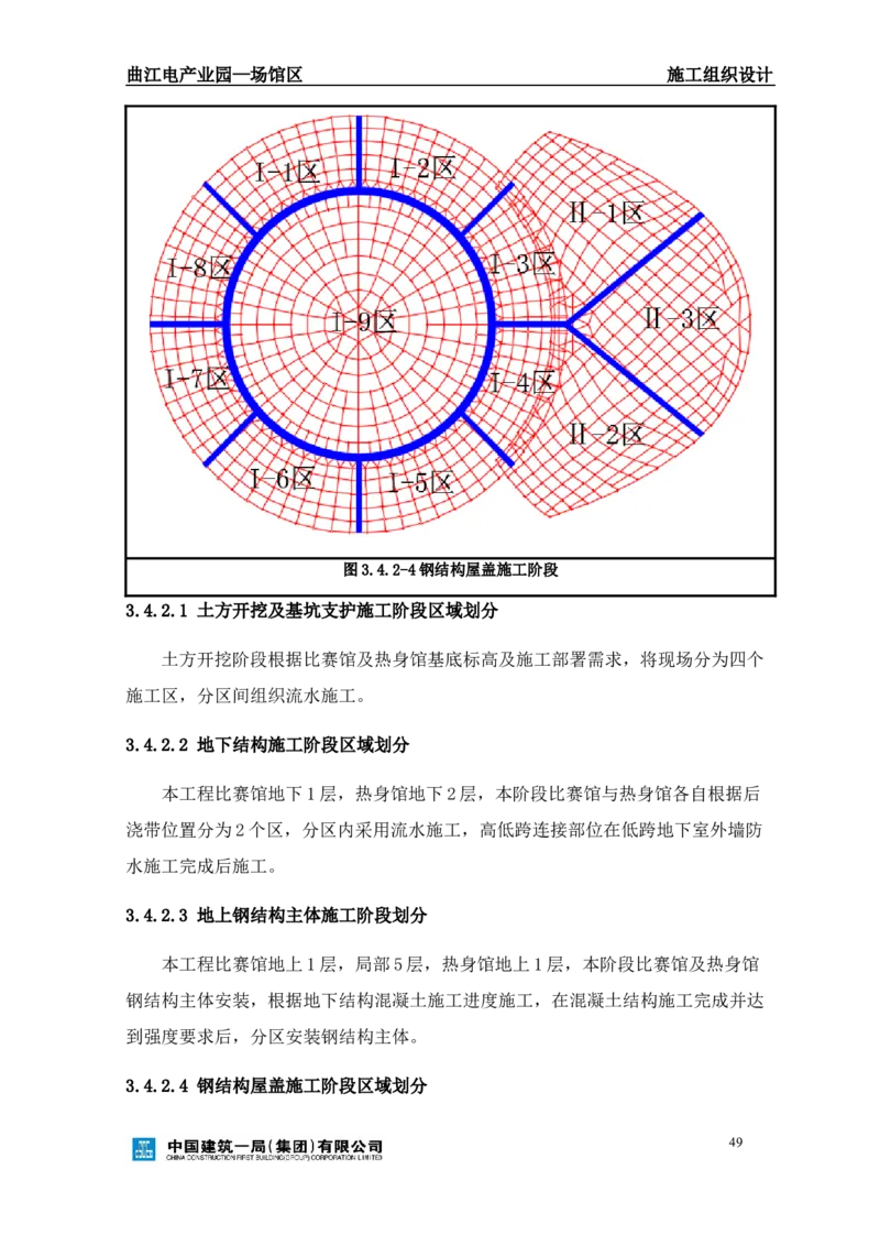 曲江电竞产业园--场馆区施工组织设计_2021-2023年优秀施组方案_施工组织设计_曲江电竞产业园--场馆区项目施工组织设计_1.施工组织设计