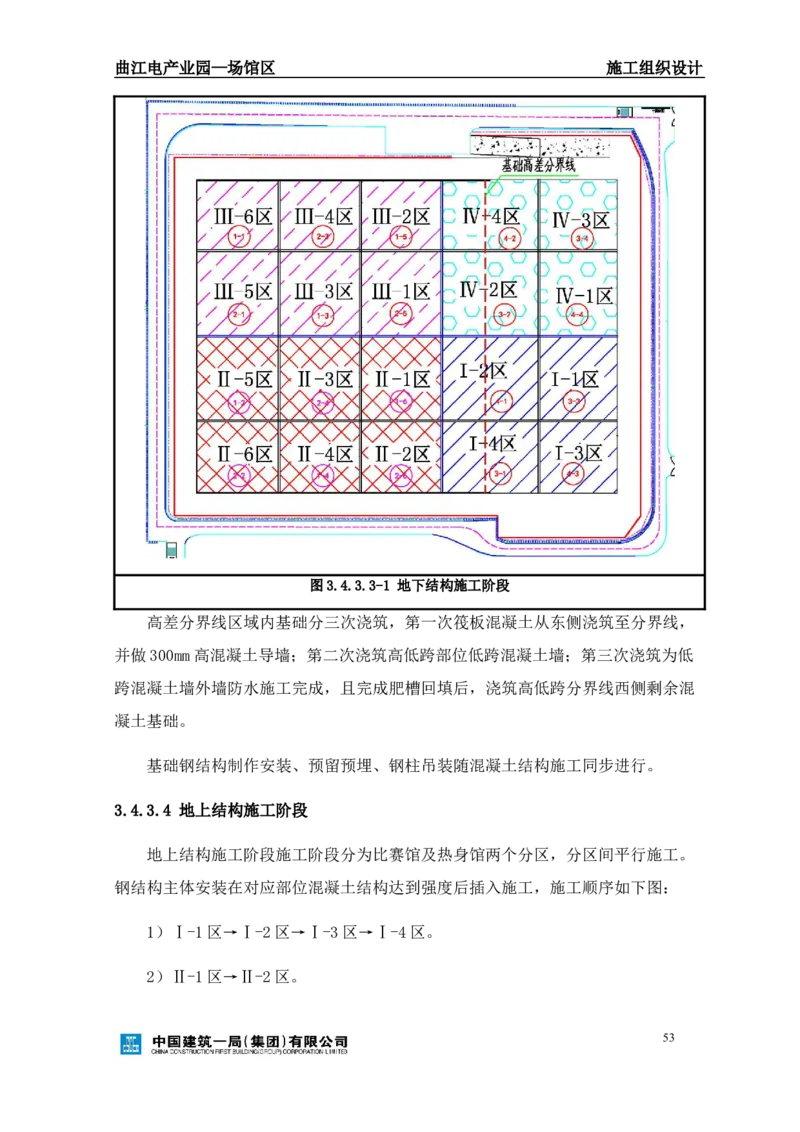 曲江电竞产业园--场馆区施工组织设计_2021-2023年优秀施组方案_施工组织设计_曲江电竞产业园--场馆区项目施工组织设计_1.施工组织设计