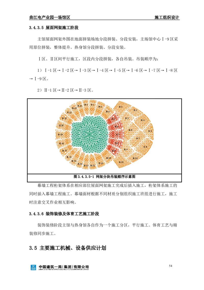 曲江电竞产业园--场馆区施工组织设计_2021-2023年优秀施组方案_施工组织设计_曲江电竞产业园--场馆区项目施工组织设计_1.施工组织设计