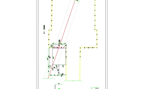 附件2：放坡开挖平面图_2021-2023年优秀施组方案_施工方案_芳白城际五工区工程超低净空多成槽方式结合地下连续墙专项施工方案_1、施工方案
