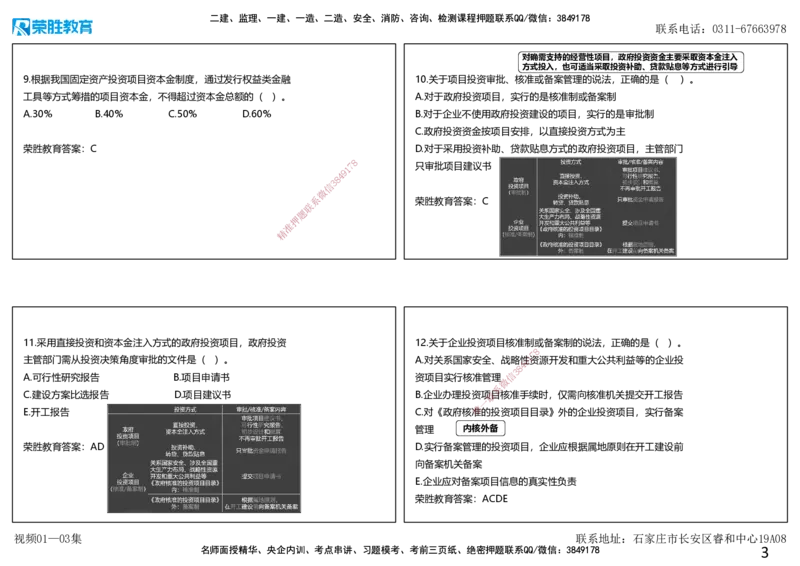 视频01&mdash;03集破题管理篇第01&mdash;80题（可打印版）_2026年一级建造师_2026年一建管理_2025年一建管理SVIP_03-习题精析✿实战特训✿模考通关_14-管理《破题提升班》大微RS_讲义