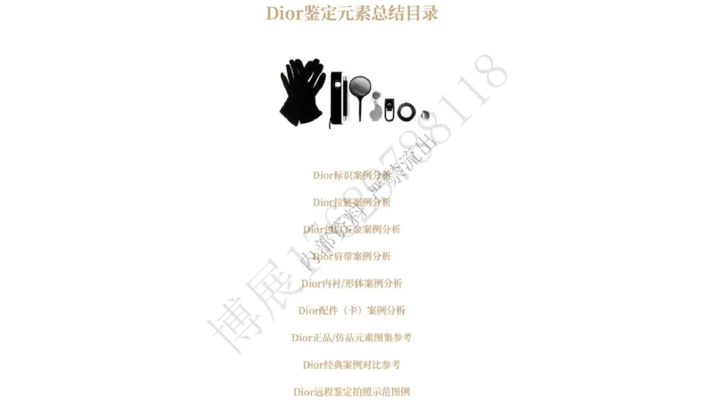 奢侈品名表名包_X017-奢侈品鉴定教程最新合集_5、寄卖行鉴定全套手册合集6套_箱包鉴定资料