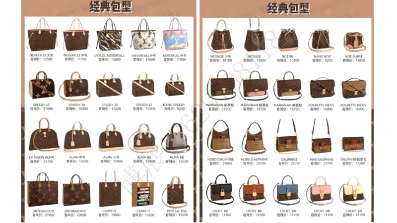 奢侈品名表名包_X017-奢侈品鉴定教程最新合集_5、寄卖行鉴定全套手册合集6套_箱包鉴定资料