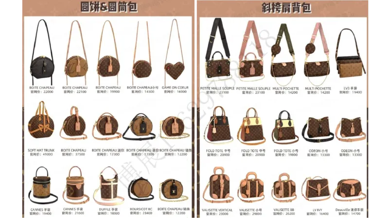 奢侈品名表名包_X017-奢侈品鉴定教程最新合集_5、寄卖行鉴定全套手册合集6套_箱包鉴定资料