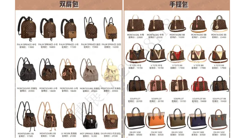 奢侈品名表名包_X017-奢侈品鉴定教程最新合集_5、寄卖行鉴定全套手册合集6套_箱包鉴定资料