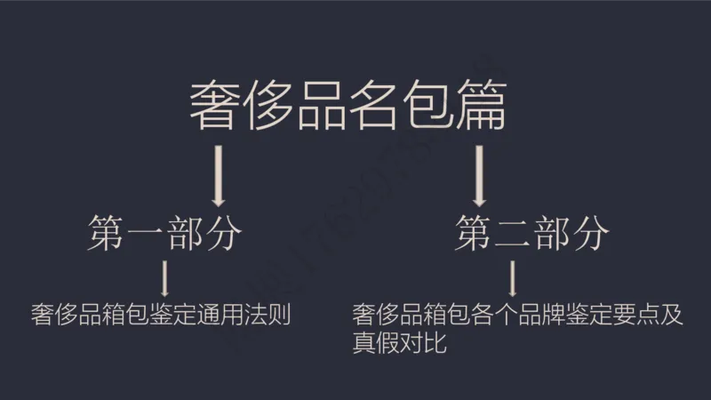 奢侈品名表名包_X017-奢侈品鉴定教程最新合集_5、寄卖行鉴定全套手册合集6套_箱包鉴定资料