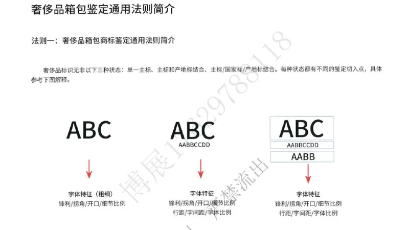 奢侈品名表名包_X017-奢侈品鉴定教程最新合集_5、寄卖行鉴定全套手册合集6套_箱包鉴定资料