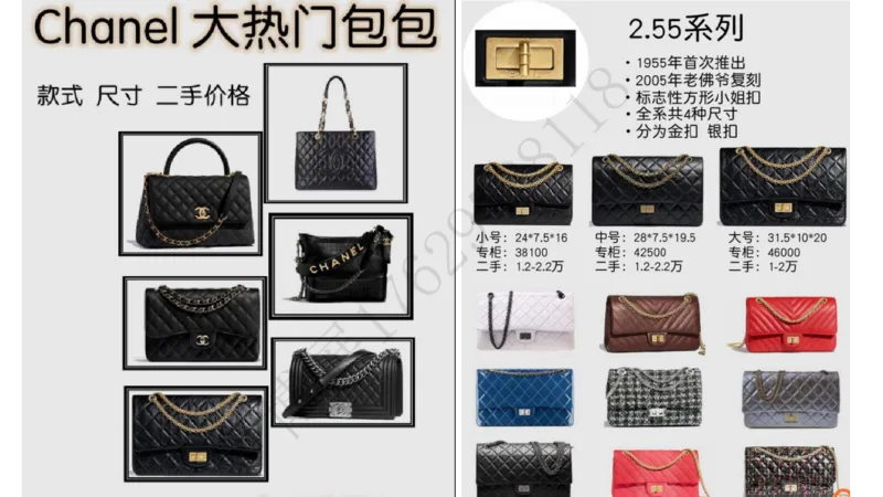 奢侈品名表名包_X017-奢侈品鉴定教程最新合集_5、寄卖行鉴定全套手册合集6套_箱包鉴定资料