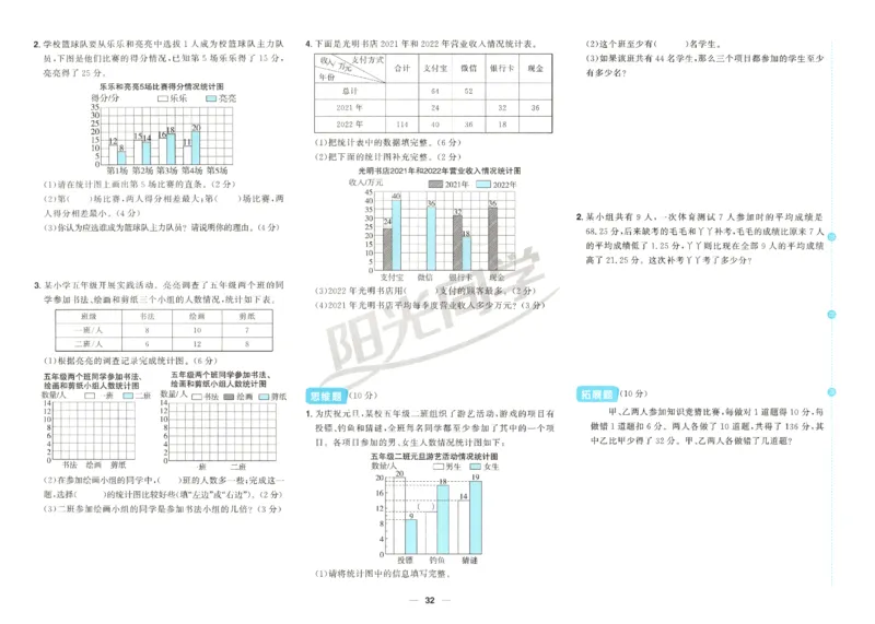 2025秋《阳光同学全优好卷》数学5上SJ_25秋小学语数英习题试卷_数学_苏教版_数学《阳光同学全优好卷》苏教25秋(1)