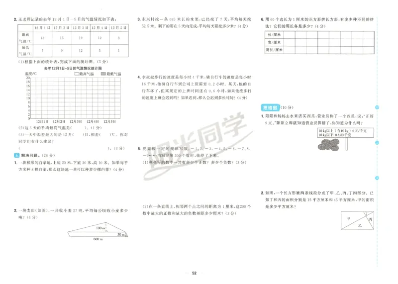 2025秋《阳光同学全优好卷》数学5上SJ_25秋小学语数英习题试卷_数学_苏教版_数学《阳光同学全优好卷》苏教25秋(1)