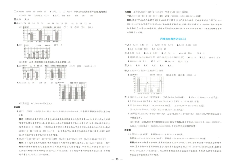 2025秋《阳光同学全优好卷》数学5上SJ_25秋小学语数英习题试卷_数学_苏教版_数学《阳光同学全优好卷》苏教25秋(1)